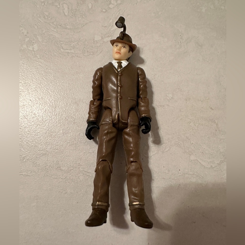 DC RETRO BATMAN 66 BOOKWORM MCFARLANE TOYS FIGURE 4”